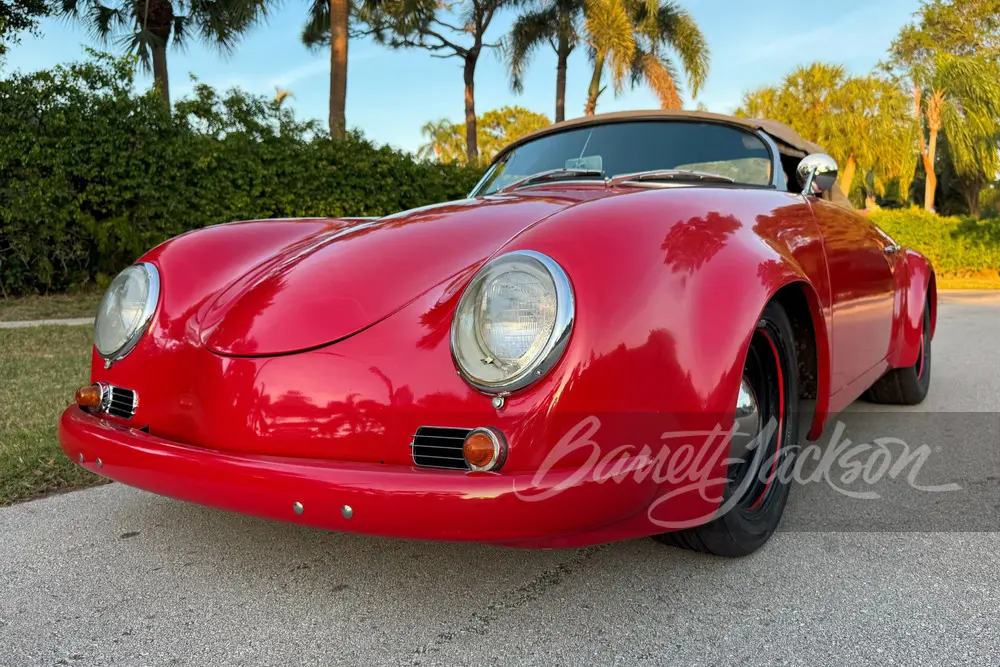 1956 Porsche 356 Speedster