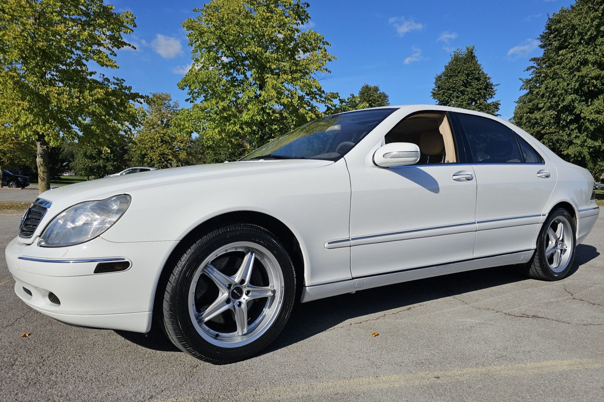 2000 Mercedes-Benz S-Class