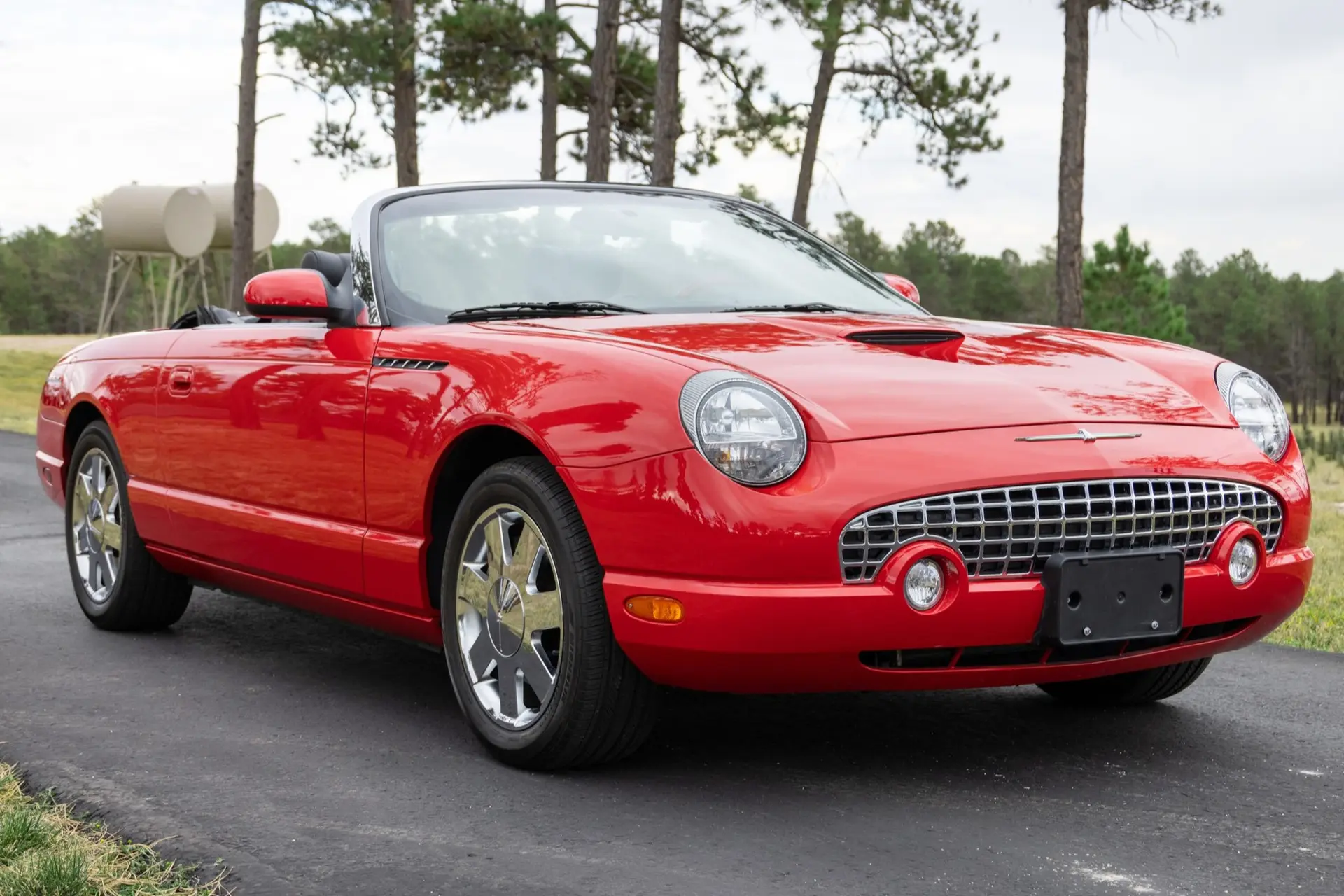 2002 Ford Thunderbird