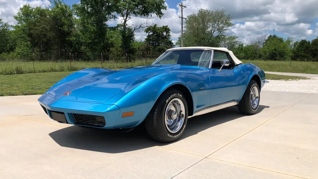 1968 Chevrolet Corvette Stingray Convertible, sold Jun 2026
