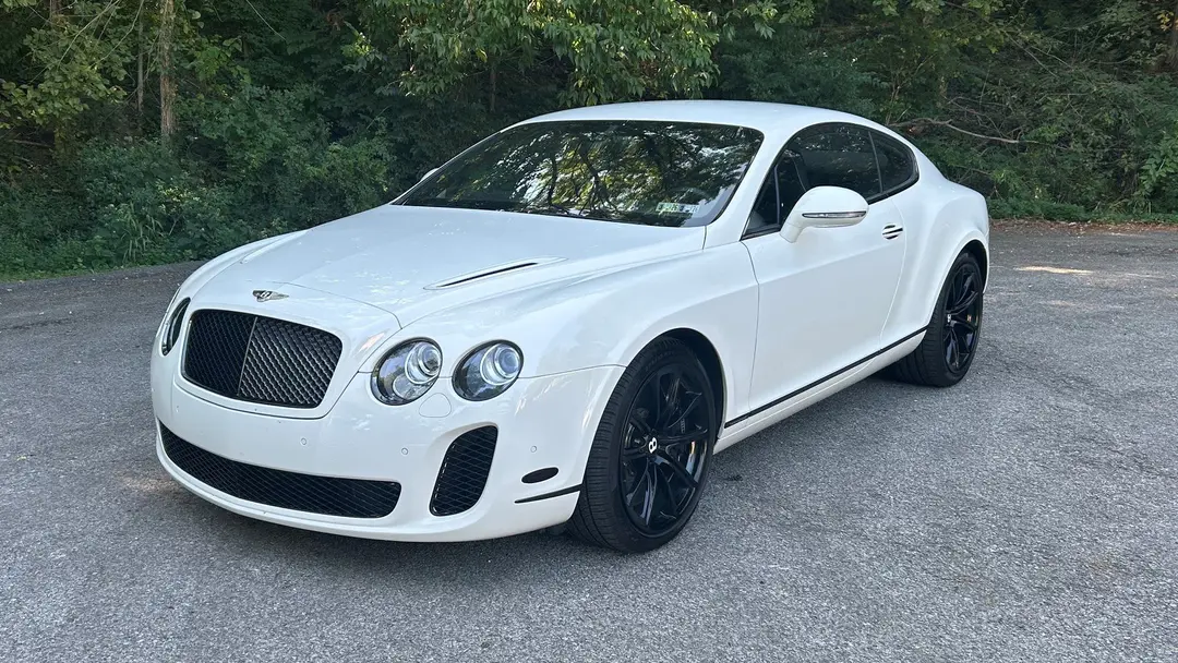 2009 Bentley Continental GT Supersports, sold Jul 2026
