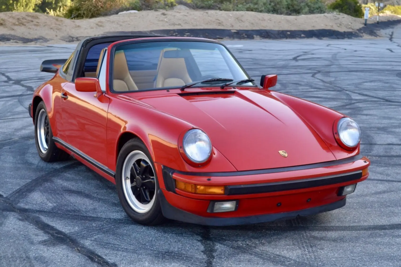 1988 Porsche 911 Targa