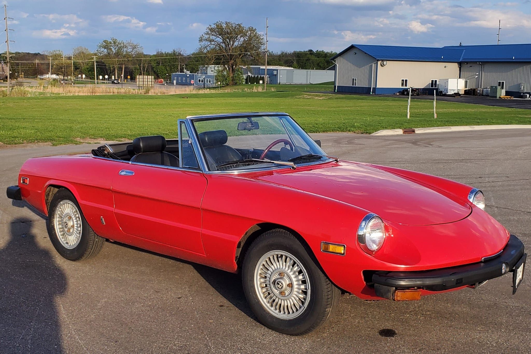 1978 Alfa Romeo 105 Series Spider
