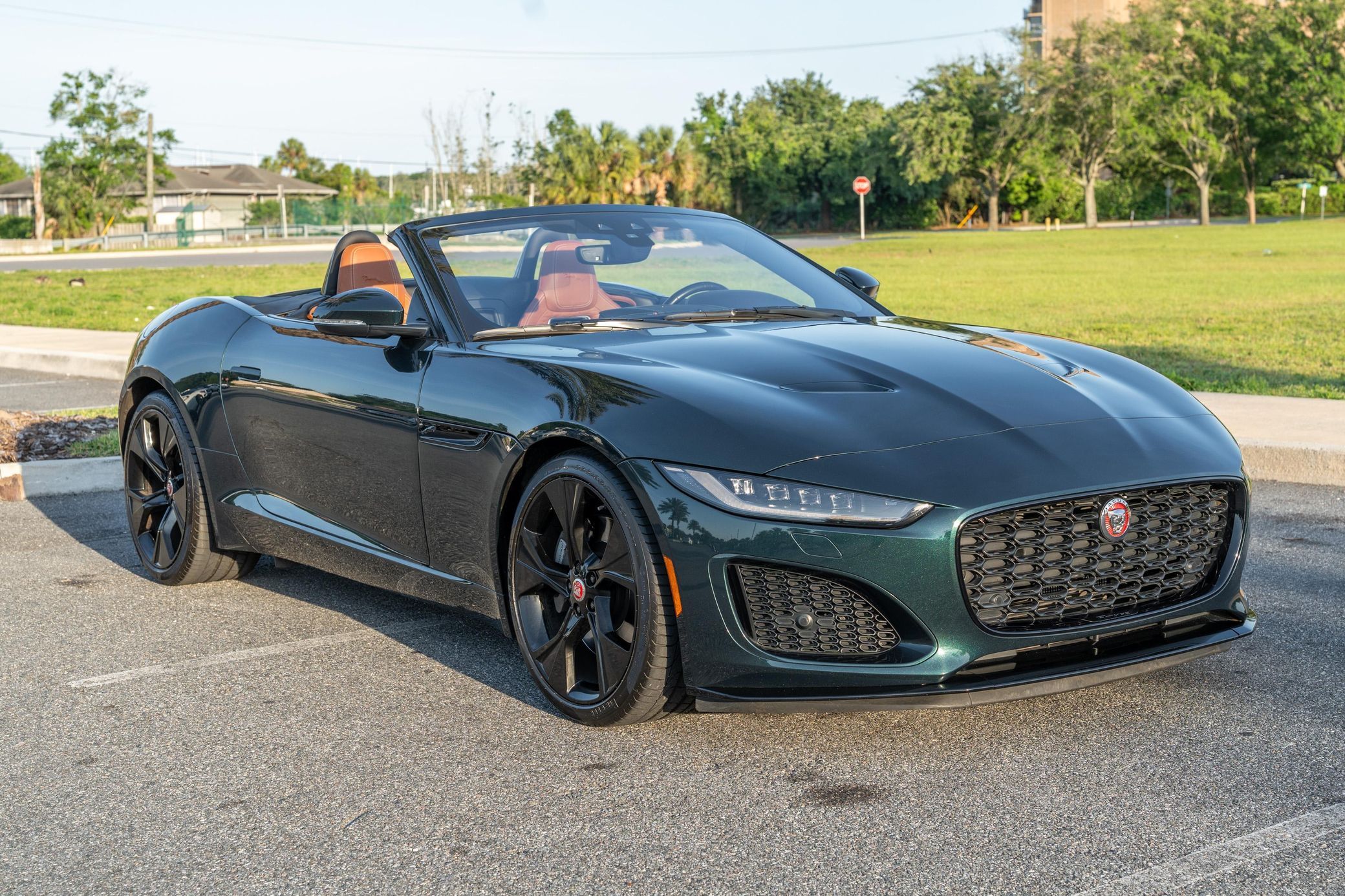 2021 Jaguar F-Type Convertible