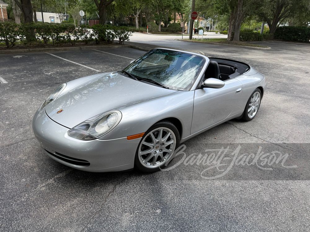 1999 Porsche 911 Carrera Cabriolet
