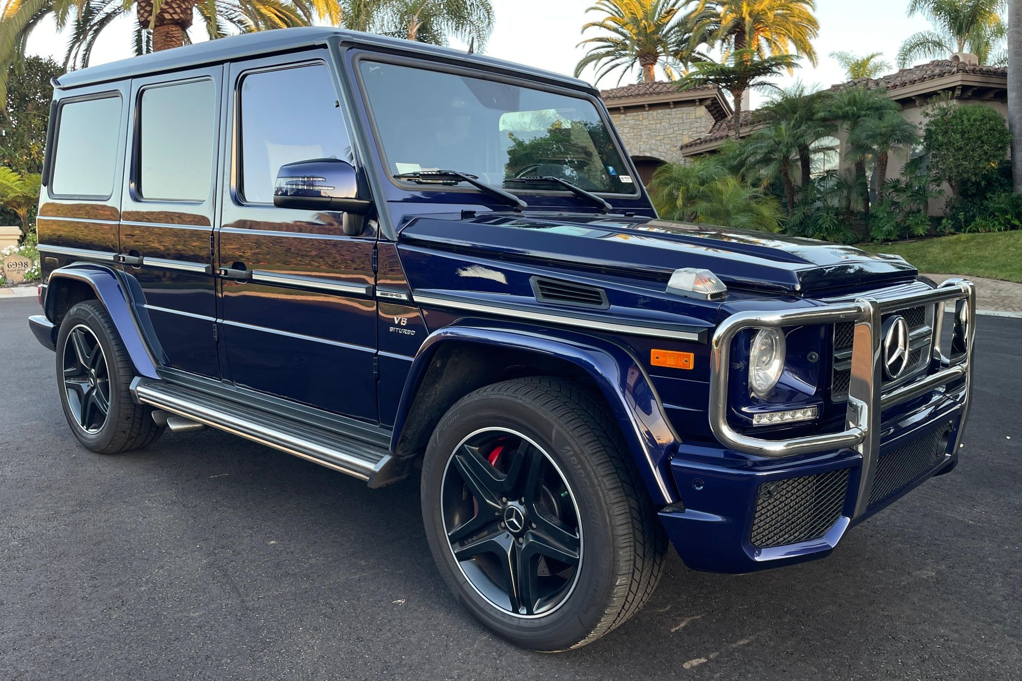 2014 Mercedes-Benz G-Class