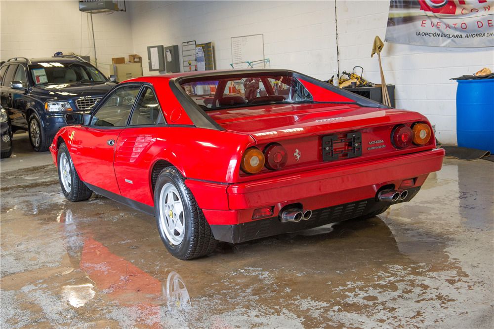 1984 Ferrari Mondial T