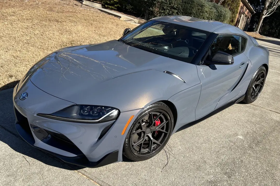 2022 Toyota Supra A91-MT Edition, sold Jan 2024