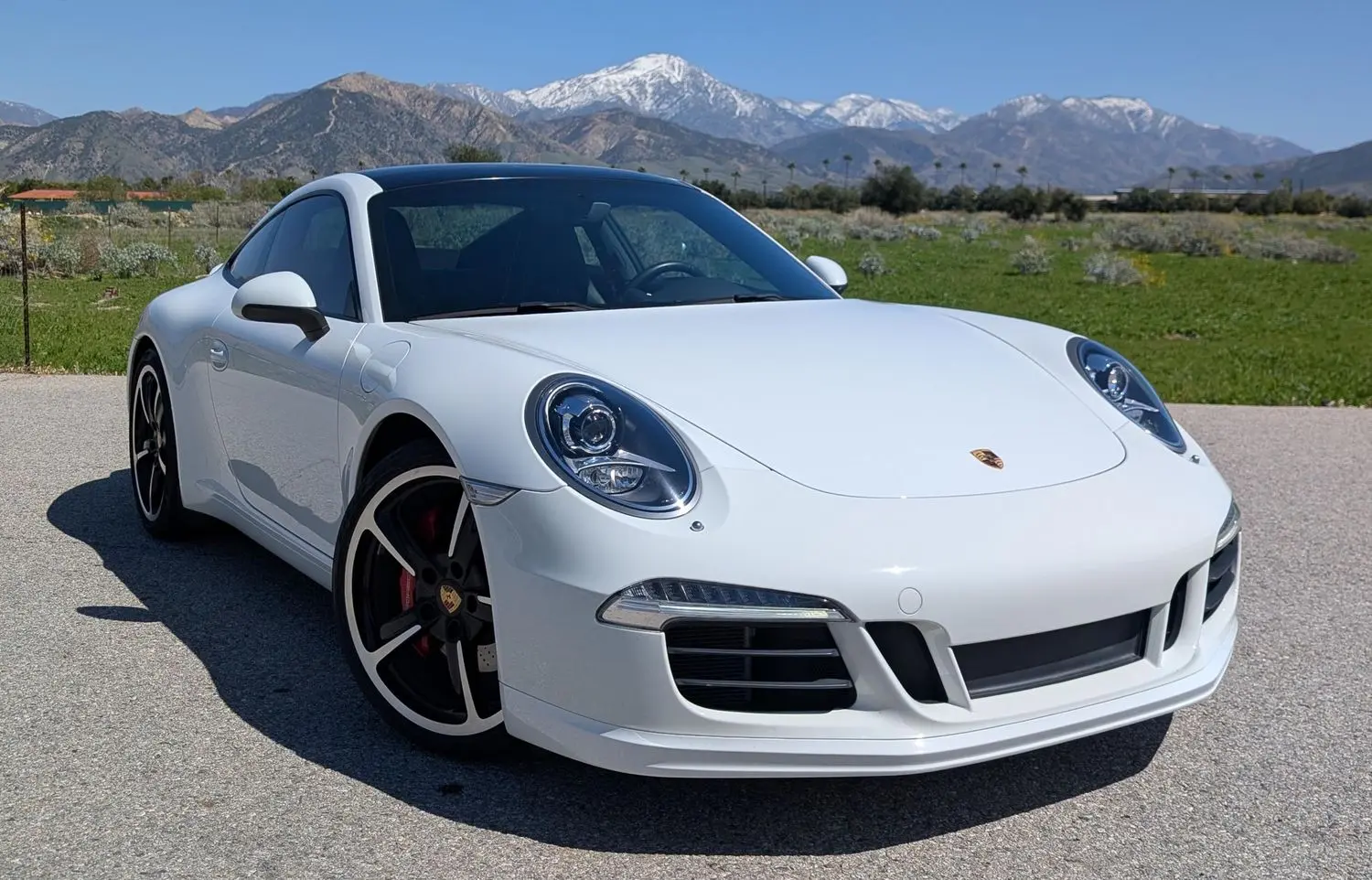 2014 Porsche 911 Carrera S