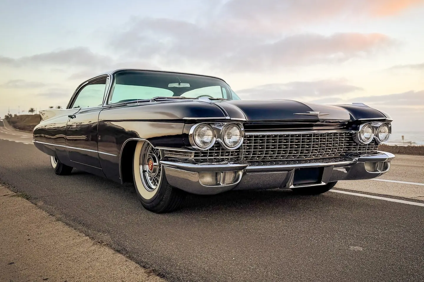 1959 Cadillac DeVille, sold Oct 2026
