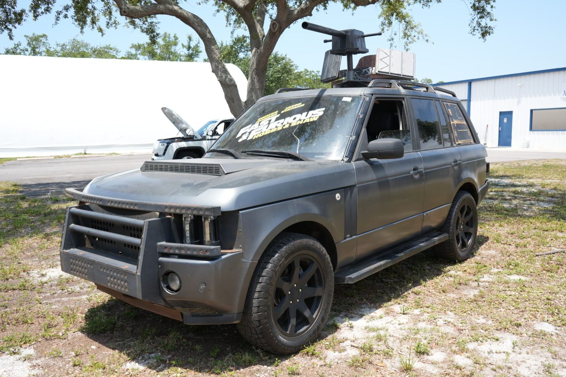 2007 Land Rover Range Rover