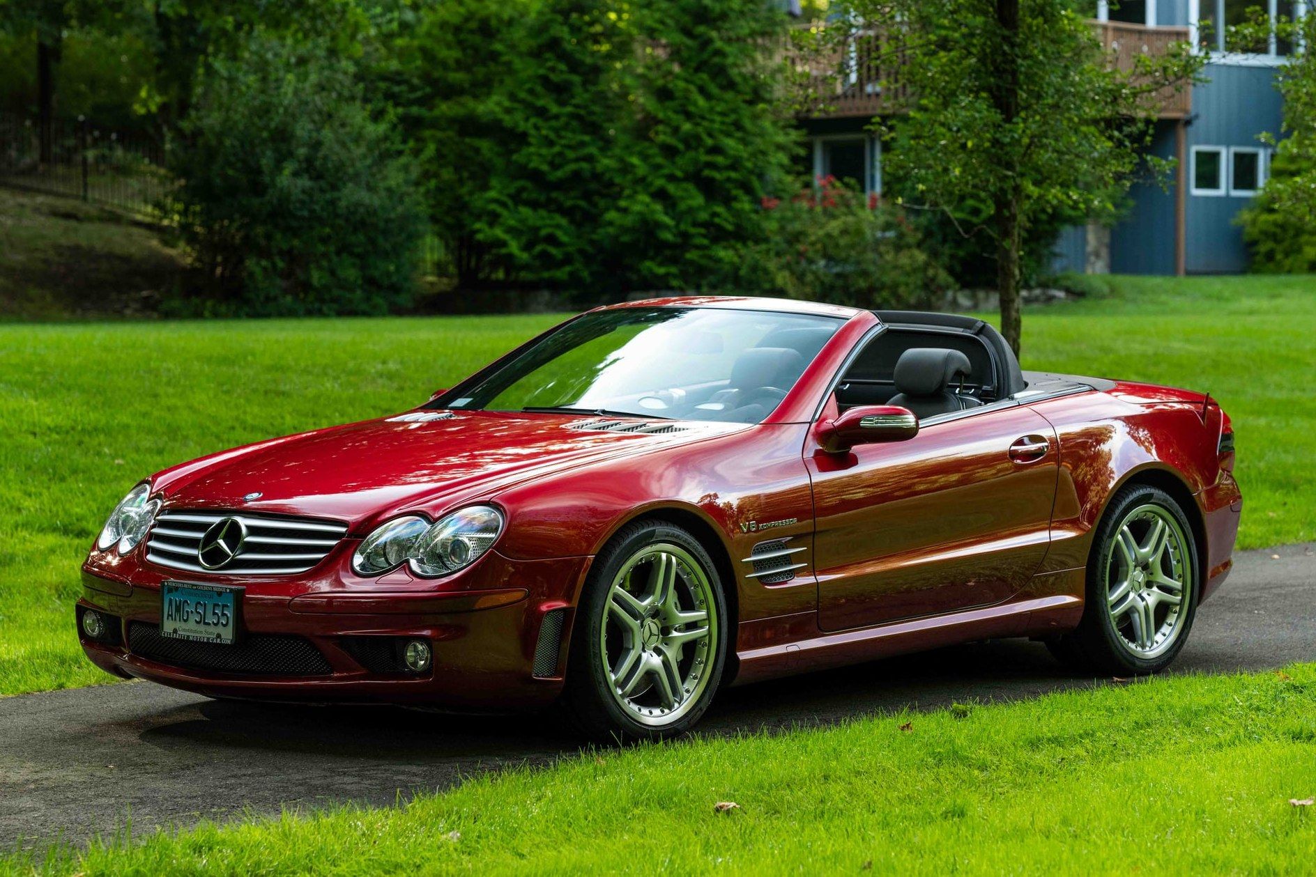 2006 Mercedes-Benz SL-Class