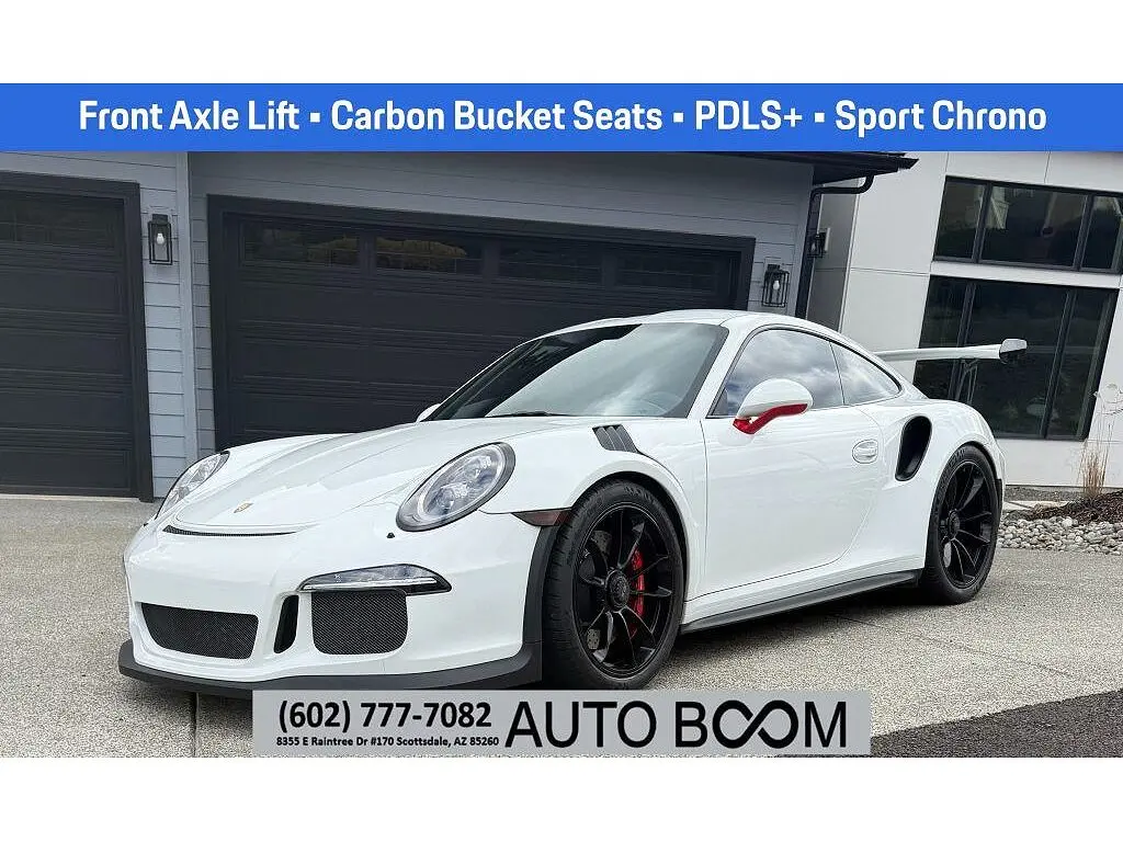 2016 Porsche 991.1 GT3 RS