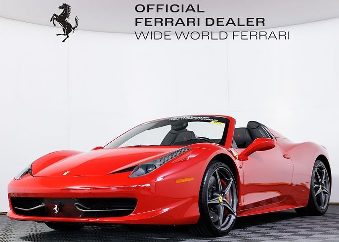 2014 Ferrari 458 Italia