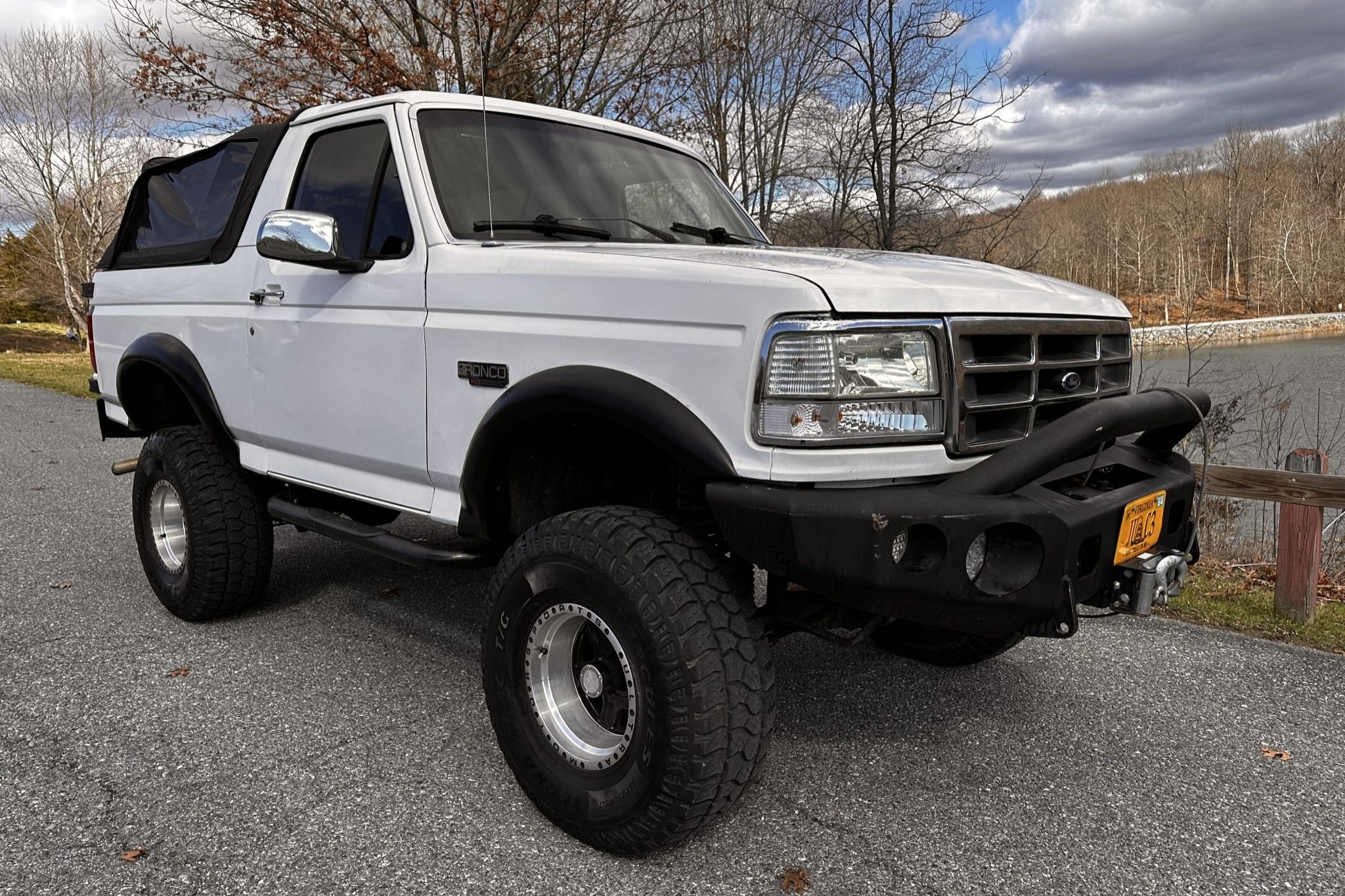 1992 Ford Bronco