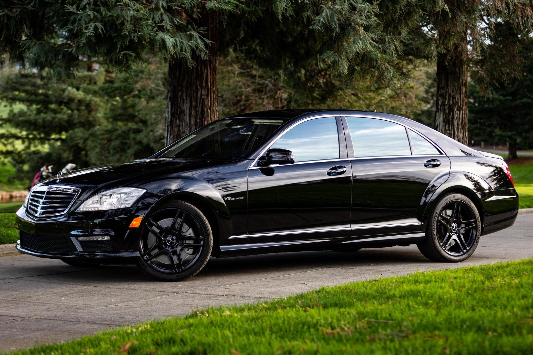 2011 Mercedes-Benz S-Class