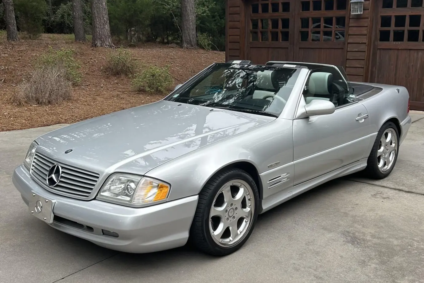 2002 Mercedes-Benz SL-Class SL500