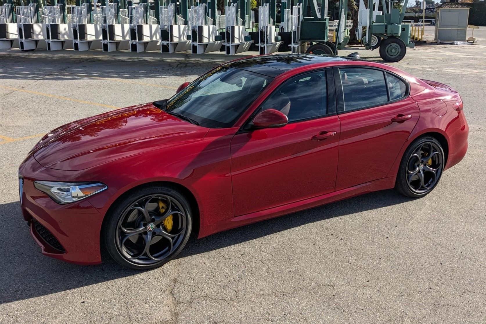 2017 Alfa Romeo Giulia Quadrifoglio