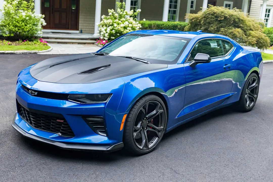 2016 Chevrolet Camaro, sold Aug 2026