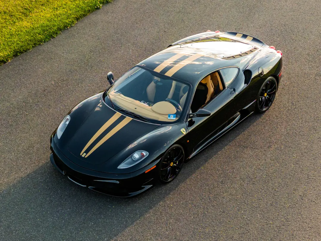 2007 Ferrari F430 Scuderia, sold Aug 2026
