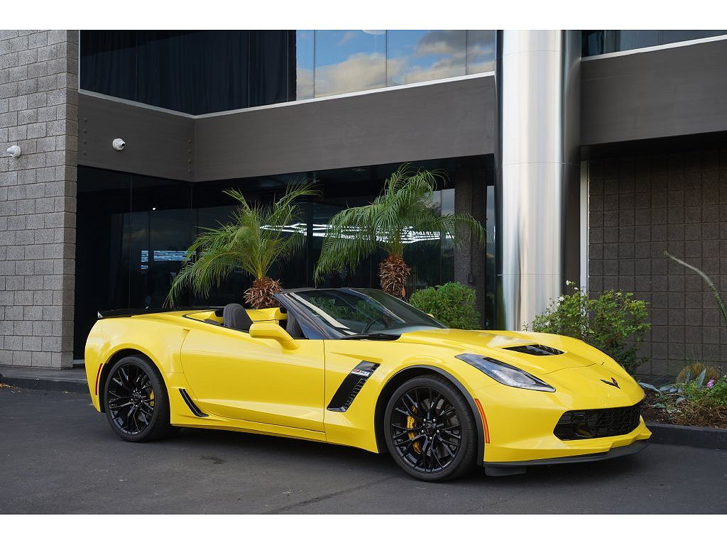 2016 Chevrolet Corvette Z06