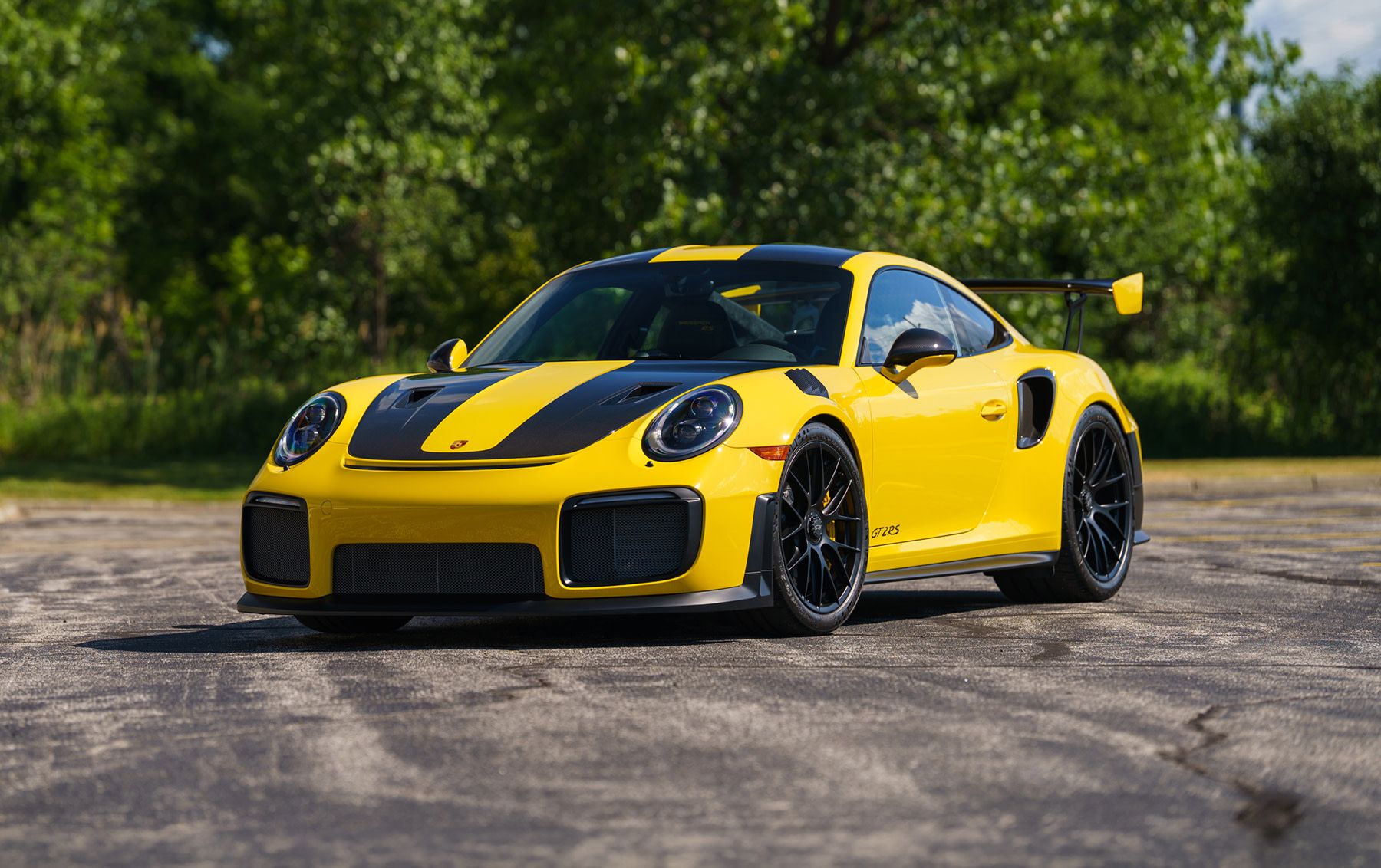 2018 Porsche 911 GT2 RS