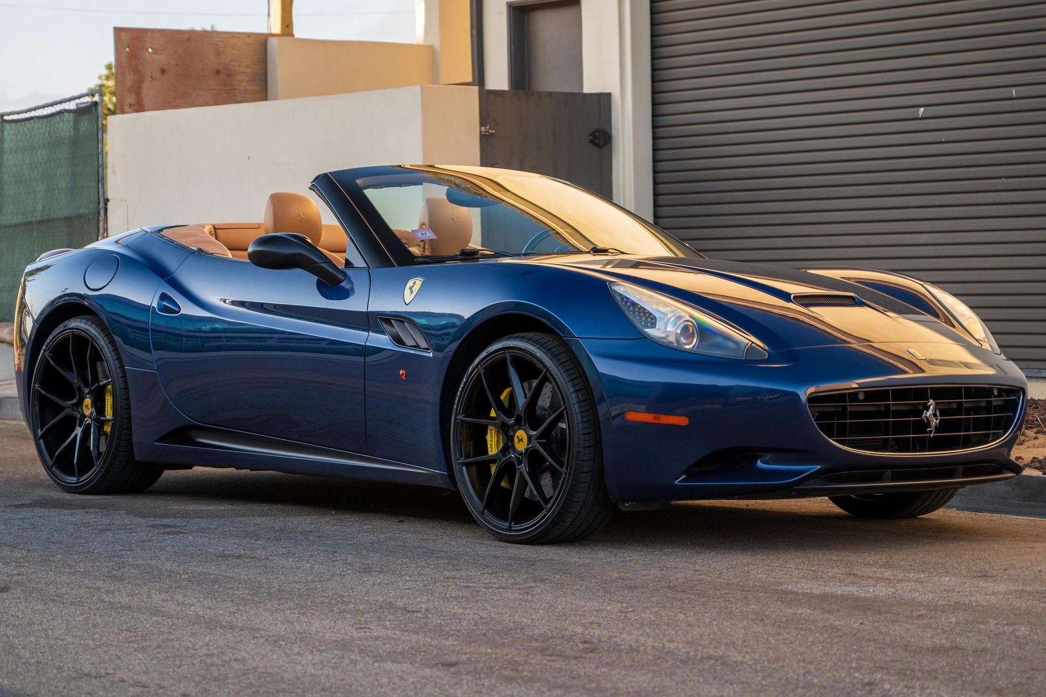 2012 Ferrari California