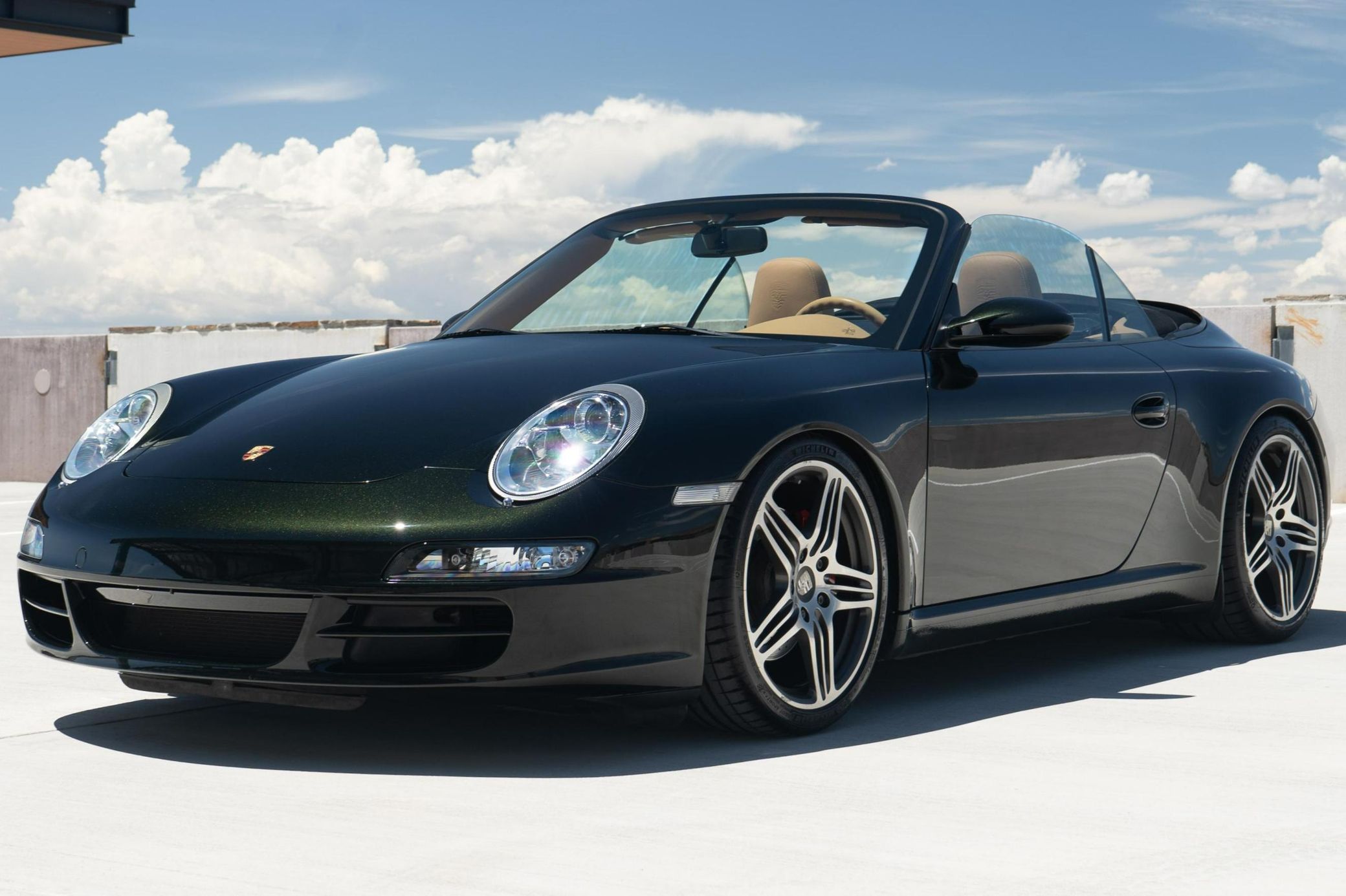 2008 Porsche 911 Carrera S Cabriolet