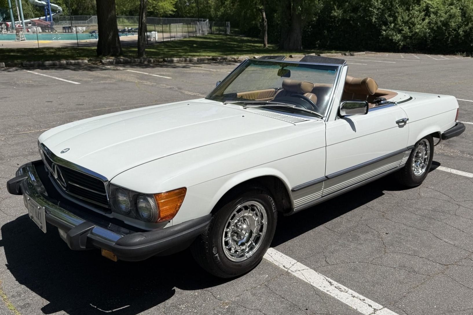 1984 Mercedes-Benz SL-Class
