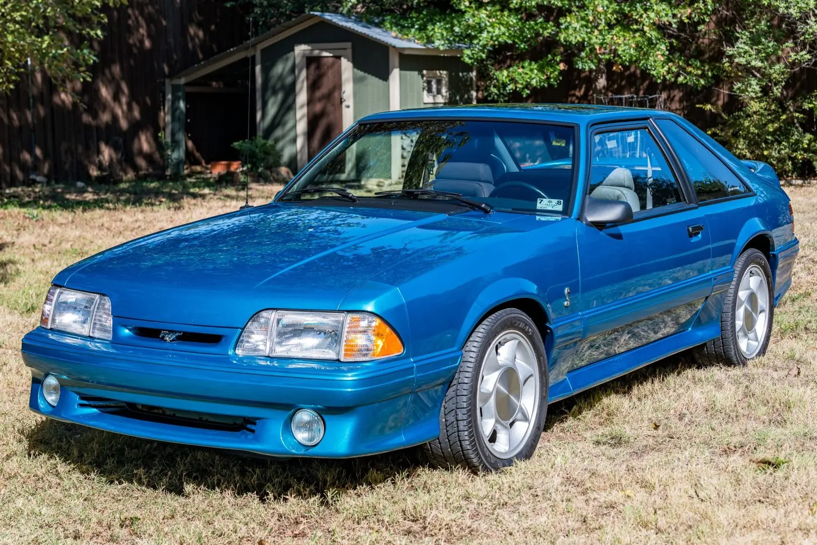 1993 Ford Mustang SVT Cobra, sold Oct 2026