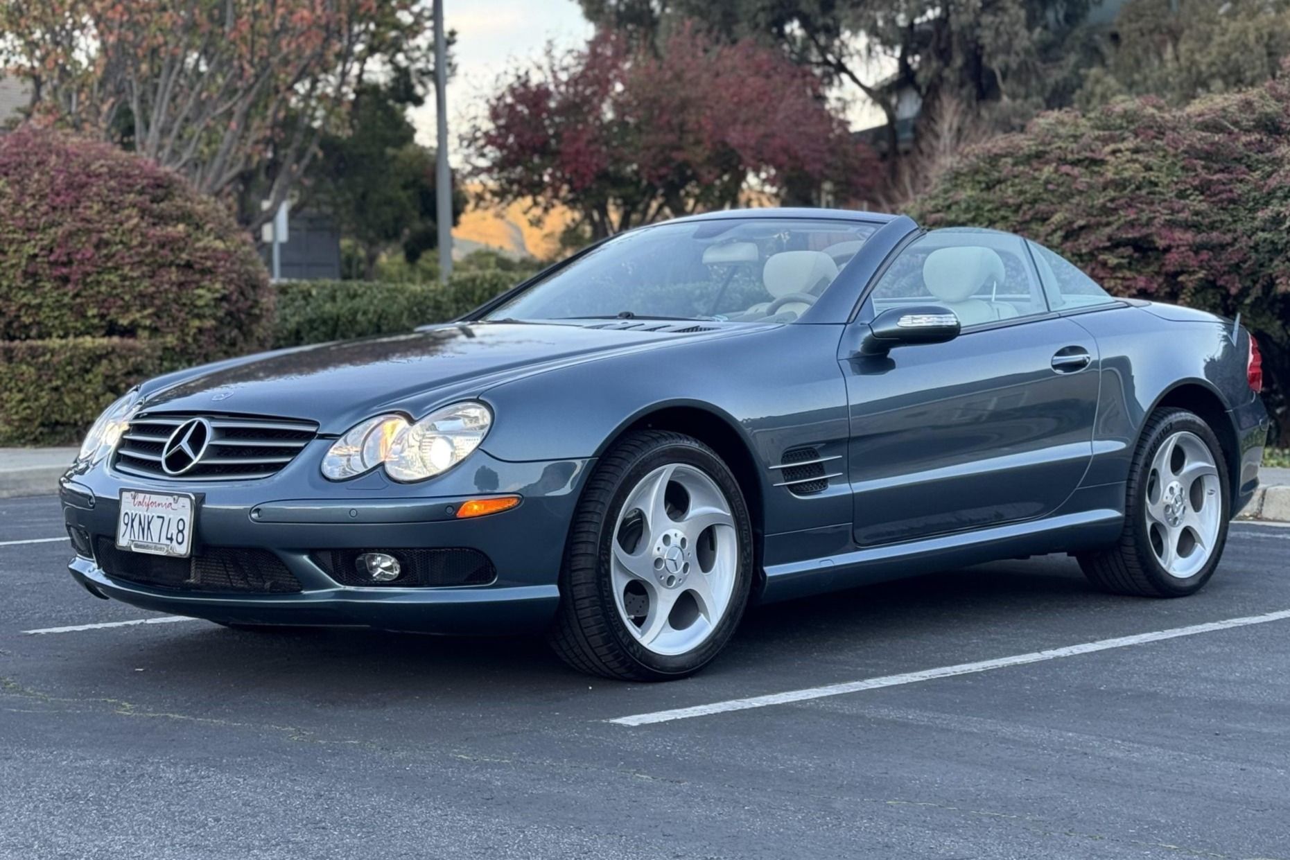 2005 Mercedes-Benz SL-Class SL500