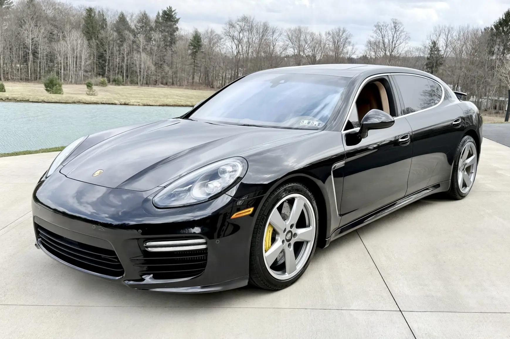 2014 Porsche Panamera Turbo