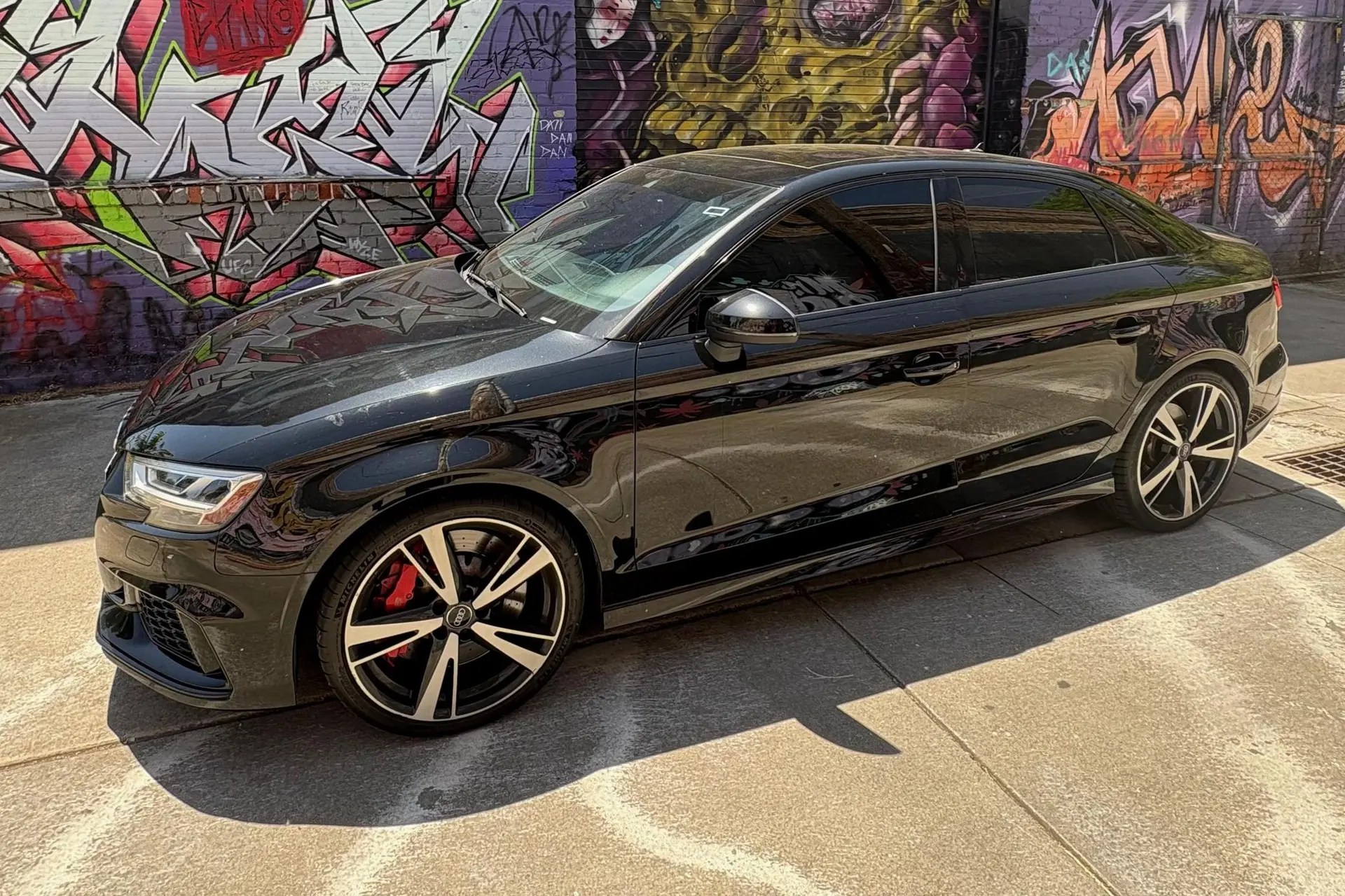 2018 Audi RS 3