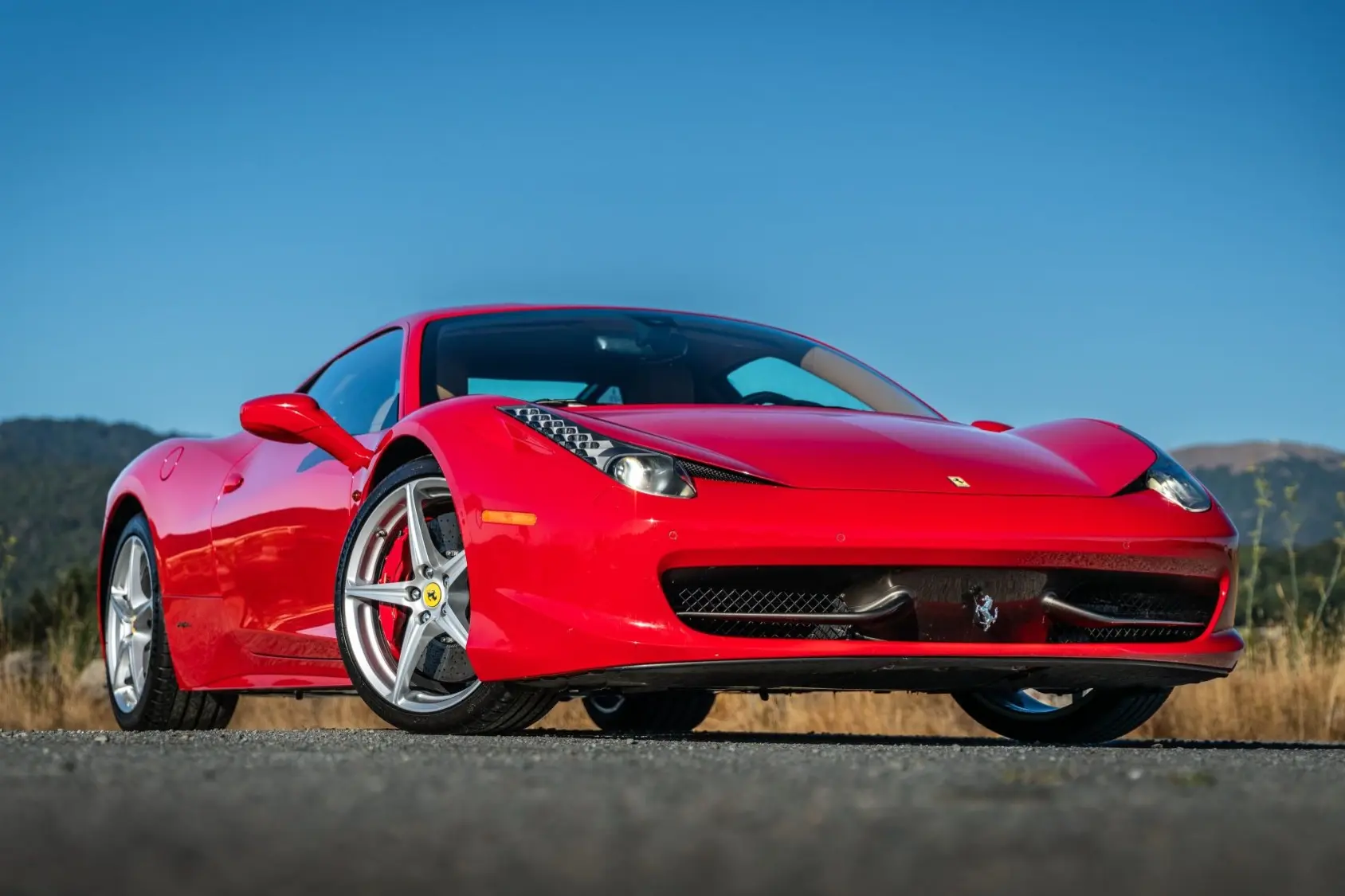 2011 Ferrari 458 Italia