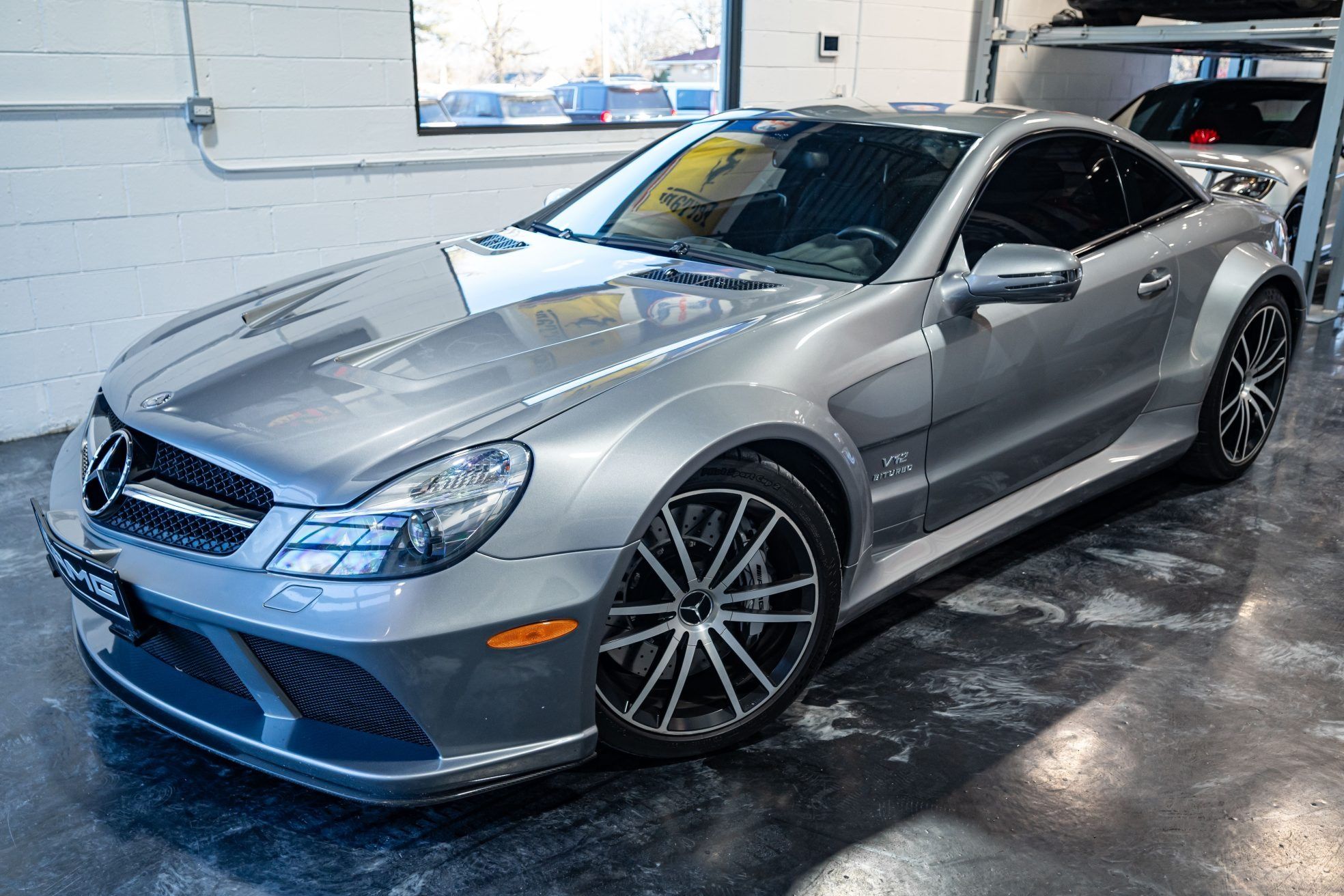 2009 Mercedes-Benz SL-Class SL65 AMG Black Series