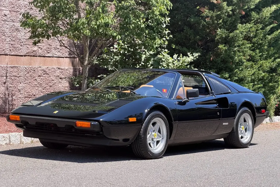 1982 Ferrari 308 GTS Quattrovalvole, sold Jul 2026