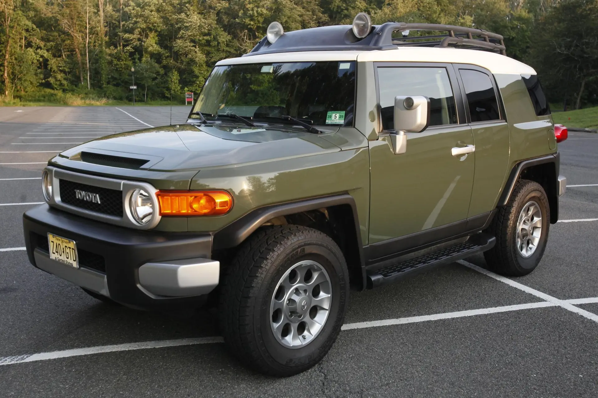 2012 Toyota FJ Cruiser