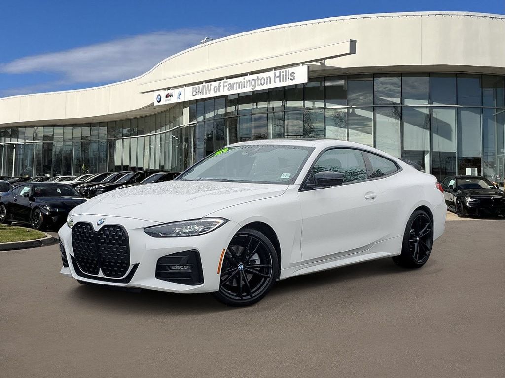 2021 BMW 4 Series Gran Coupe