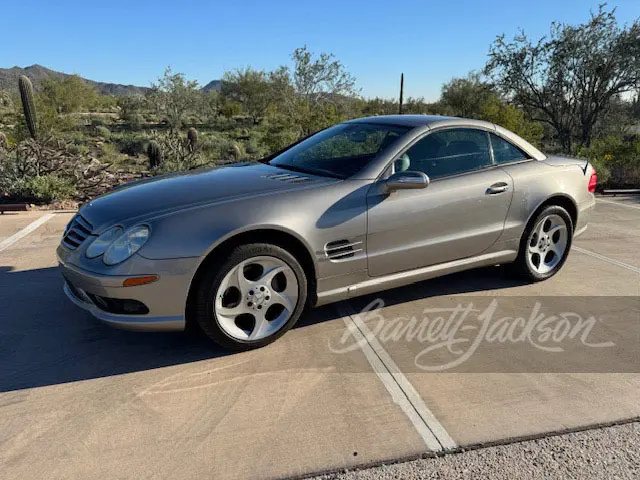 2005 Mercedes-Benz SL-Class SL500