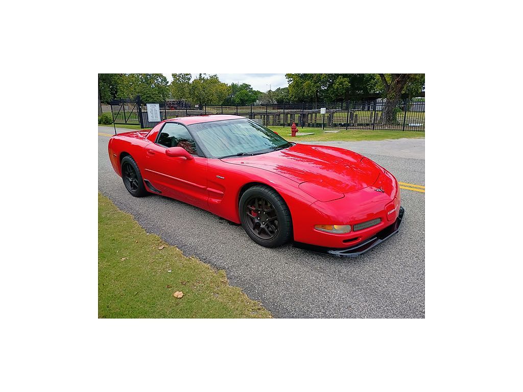 2001 Chevrolet Corvette Z06