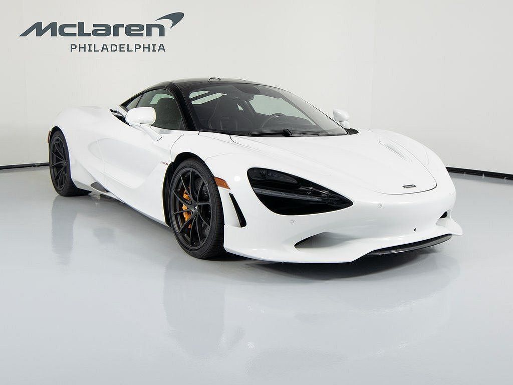 2025 McLaren 750S Coupe