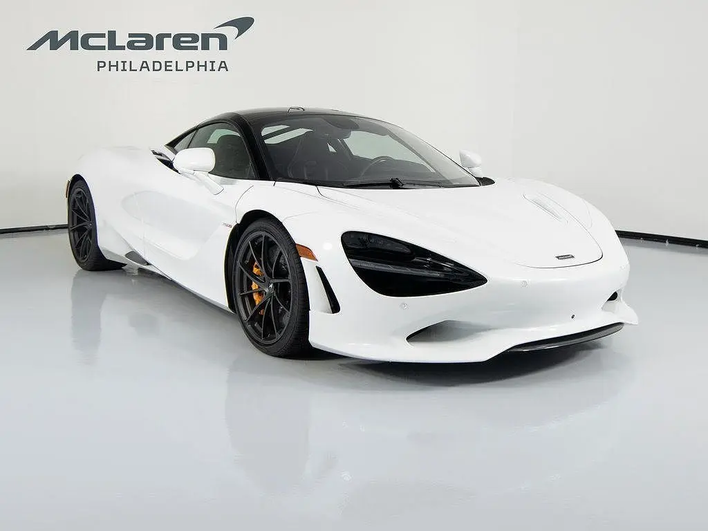 2025 McLaren 750S Coupe