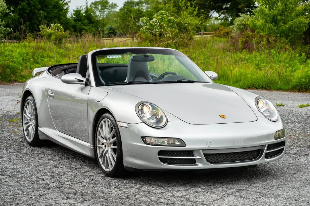 2005 Porsche 911 Carrera Cabriolet, sold Jun 2026