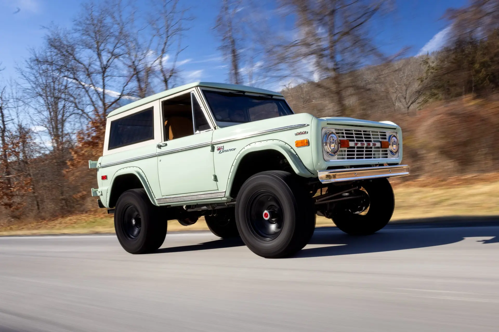 1972 Ford Bronco