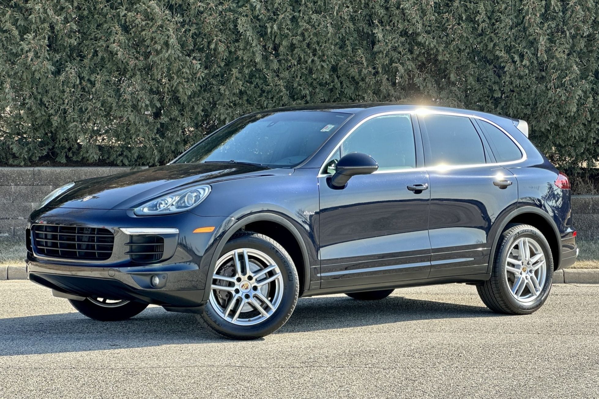 2015 Porsche Cayenne Diesel