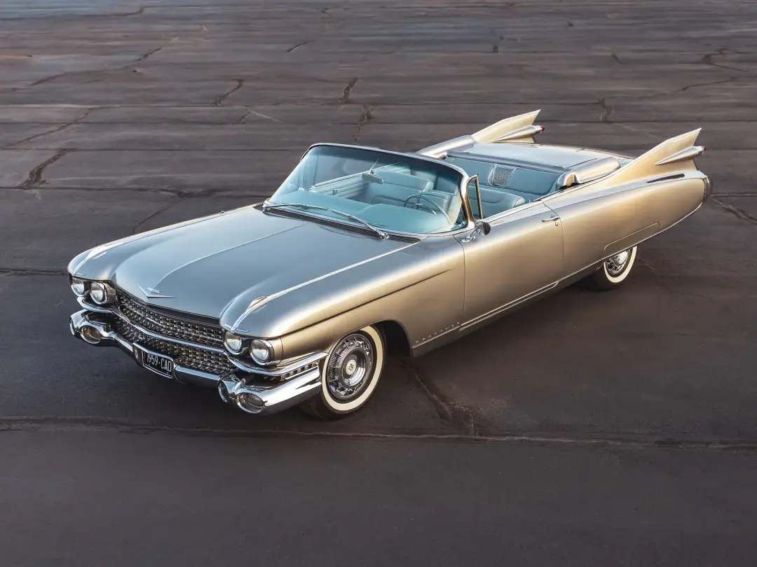 1953 Cadillac Eldorado, sold Oct 2026