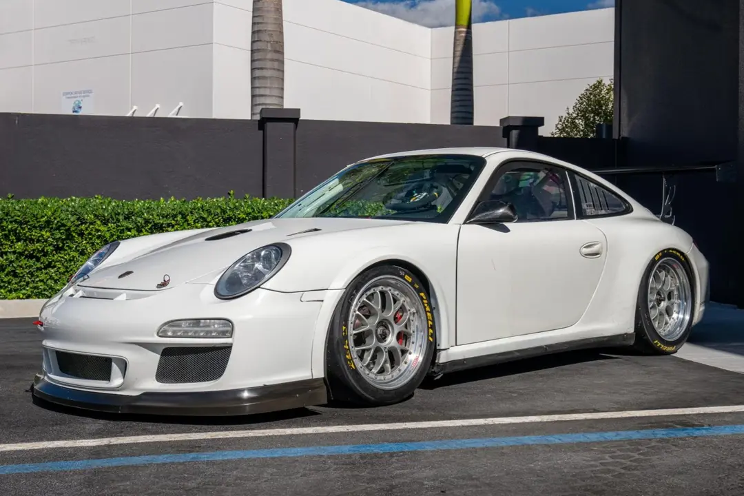 2009 Porsche 911 GT3 Cup, sold Dec 2024