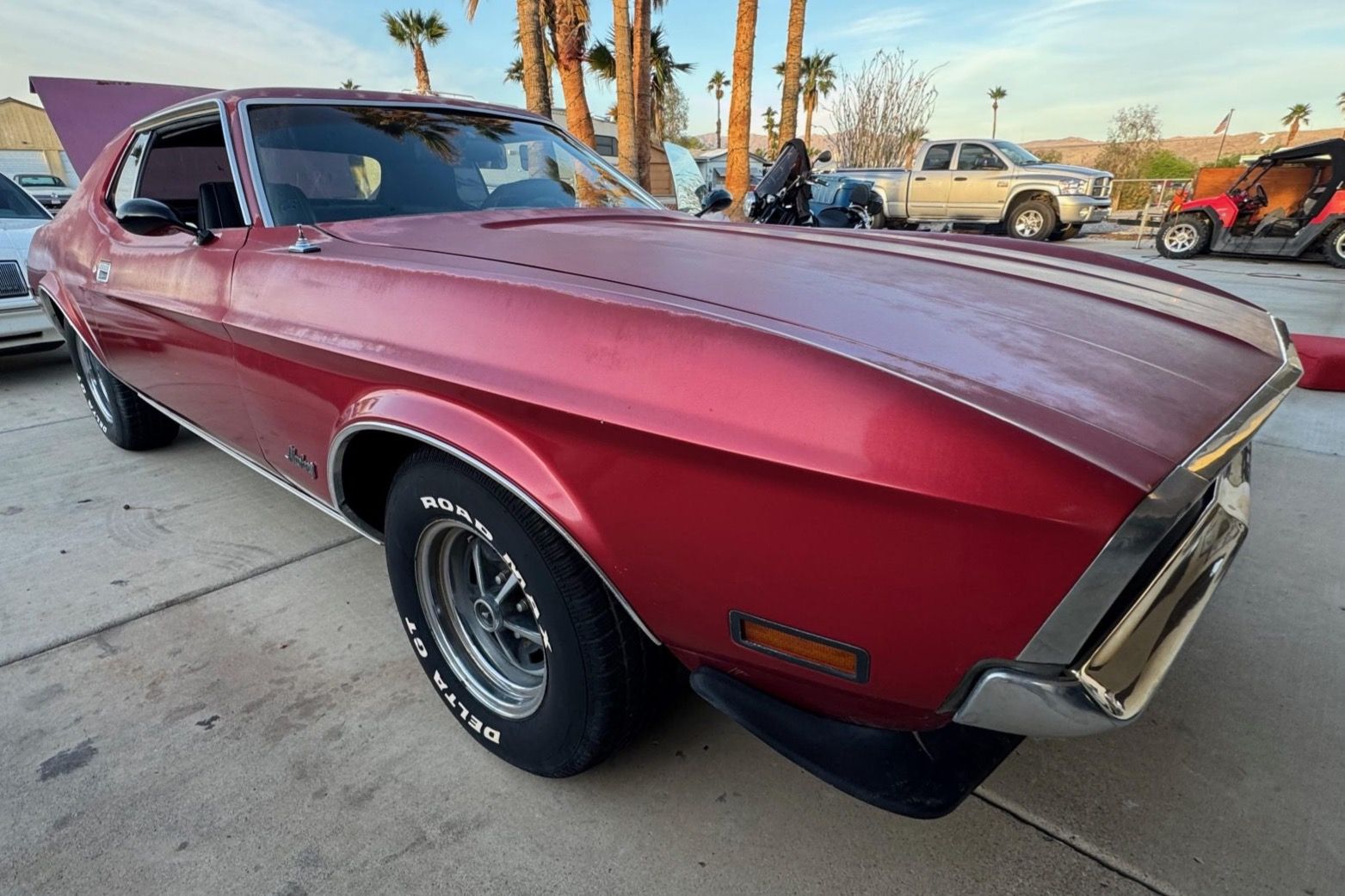 1972 Ford Mustang Hardtop