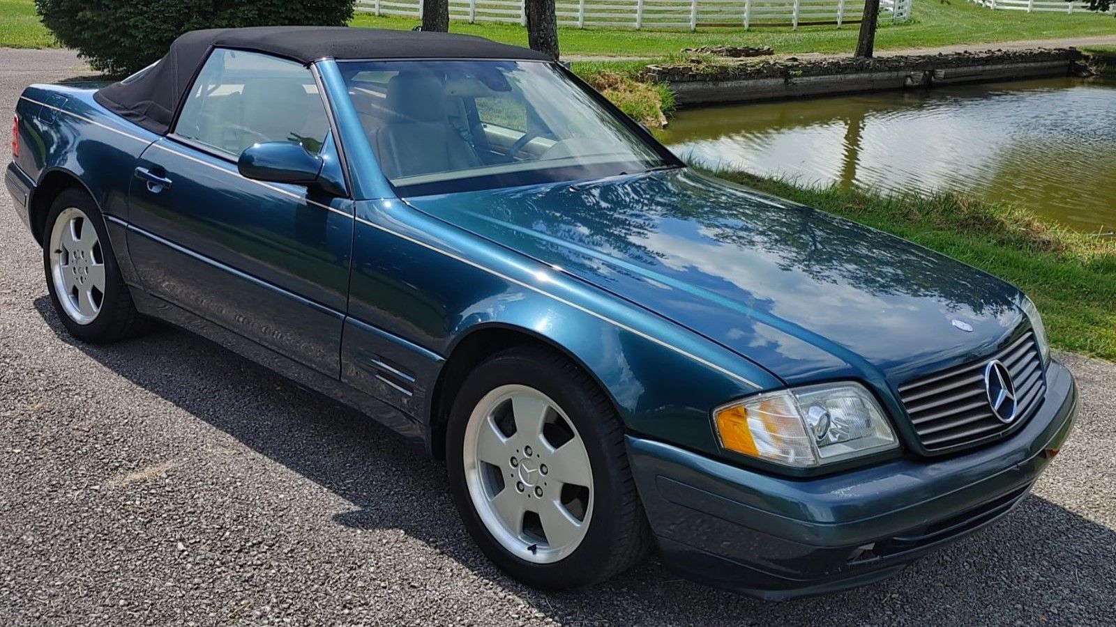 1999 Mercedes-Benz SL-Class SL500
