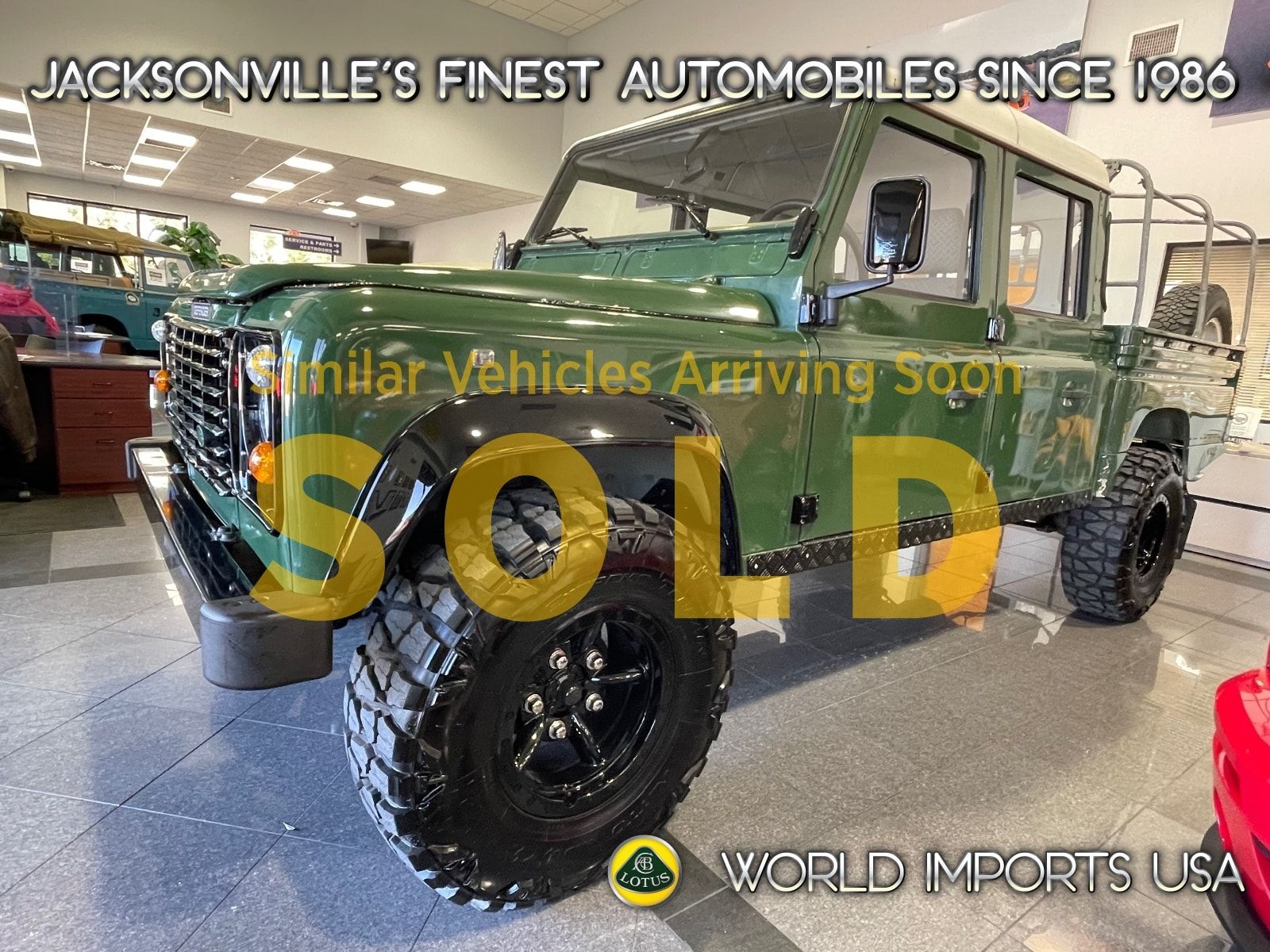 1995 Land Rover Defender 110